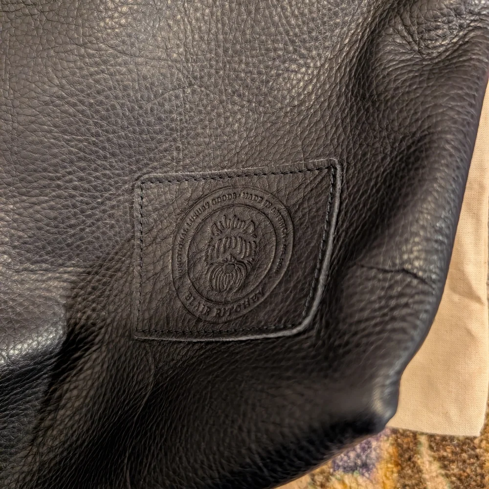 Blair Ritchey Lil' Goride Bag In Navy - Picture 6 of 7